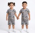 Naruto sleeve short set