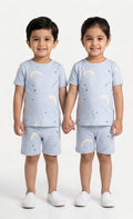 Kids celestial moon&stars 🌙 💫 sleeve short set