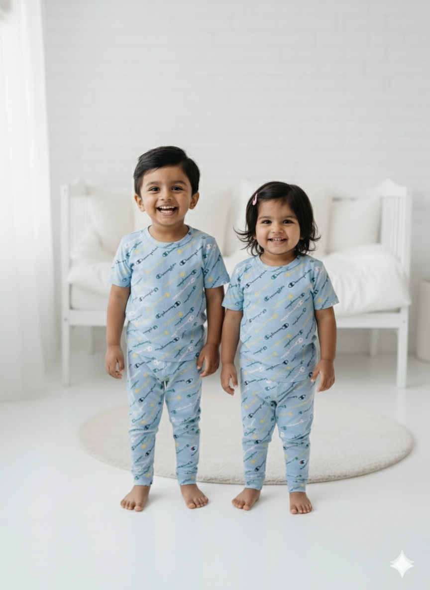 UNISEX Champion Print Co-Ord set