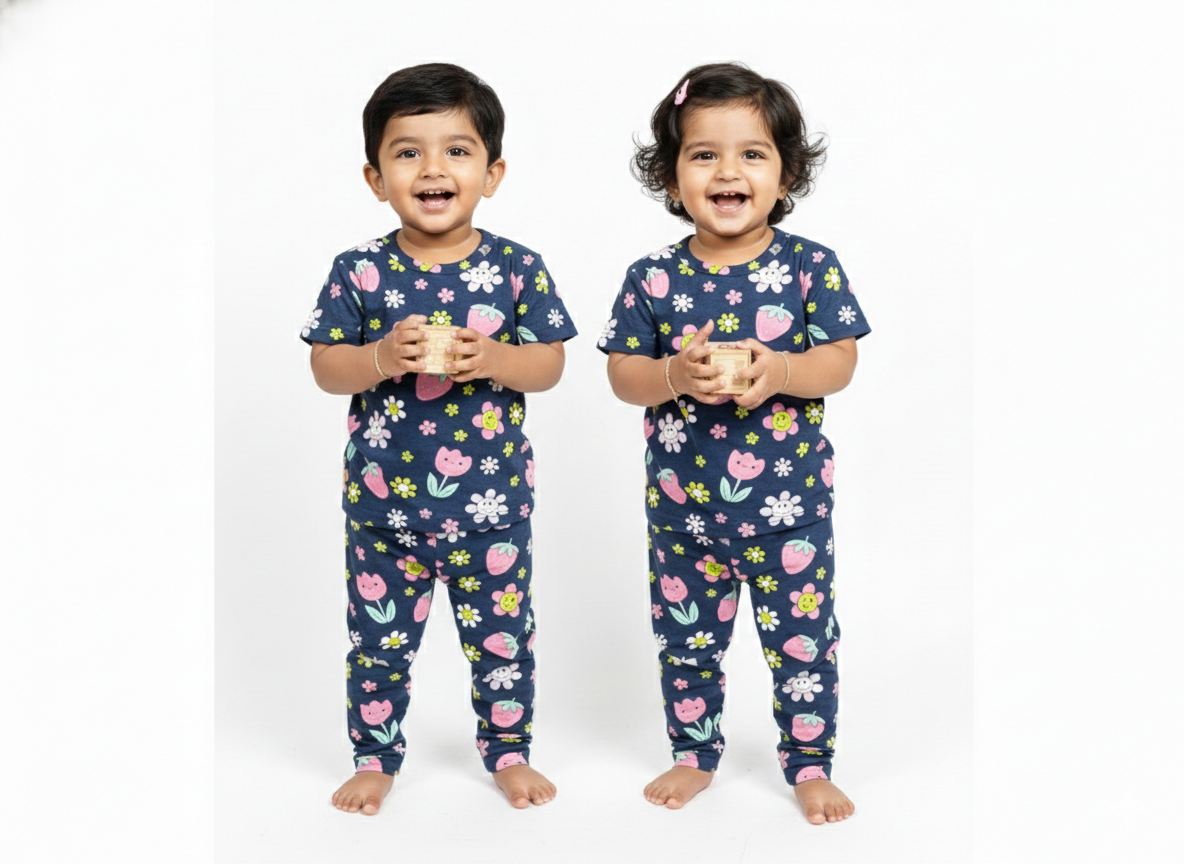 UNISEX FLORAL Co-Ord set