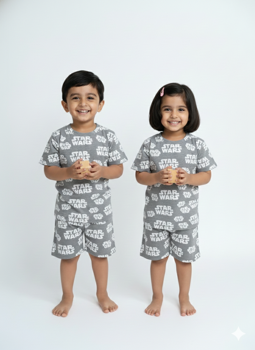 UNISEX Star Wars short set