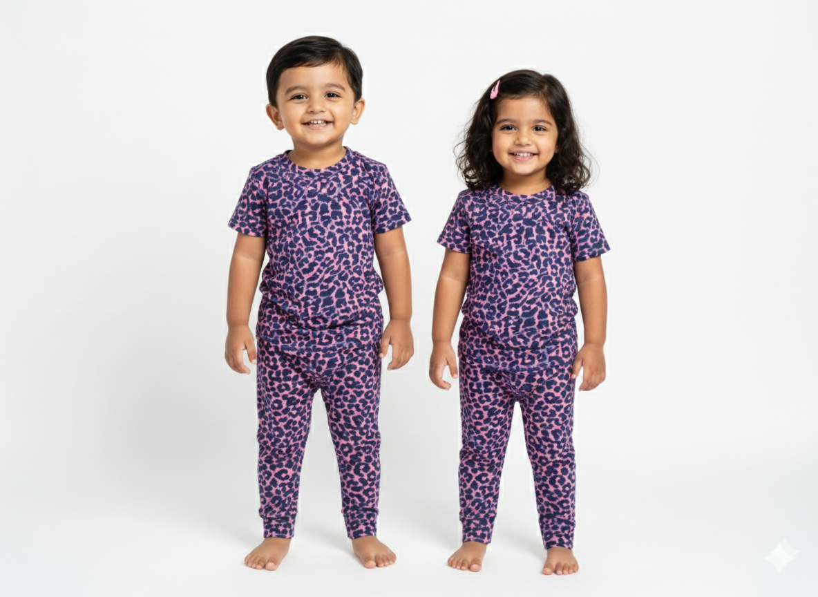 UNISEX LEOPARD Co-Ord set