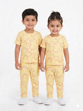 Mickey print ribbed Full coord set