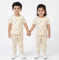 Creamy Woodland animal print co-ord set