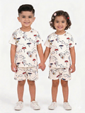 Boat sleeve short set