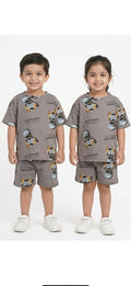 Naruto print Oversized Cords
