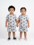 UNISEX Rabbit Sleeve short set