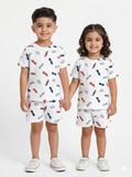 Skater Tots sleeve short set