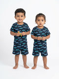UNISEX CROCODILE SLEEVE short set