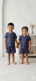 UNISEX SPIDEY SLEEVE Short set