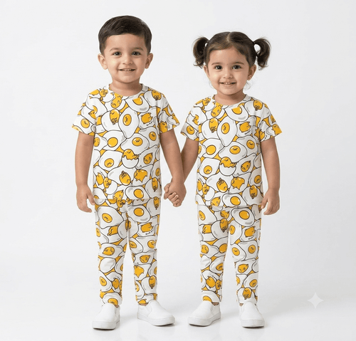 Crack n chill co-ord set - Lil'Simba Kids Clothing Store
