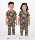 Monochrome full coord set - Lil'Simba Kids Clothing Store