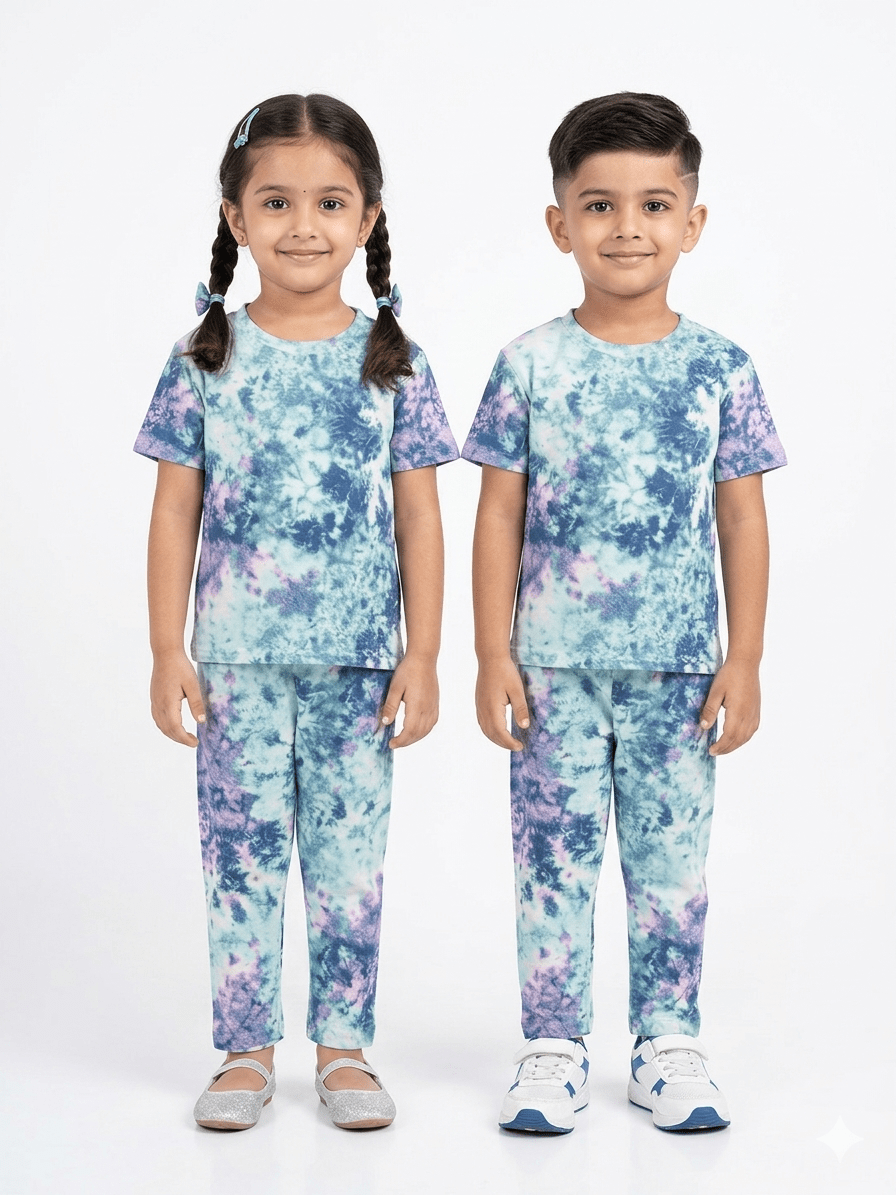 Tie&dye full coordset - Lil'Simba Kids Clothing Store